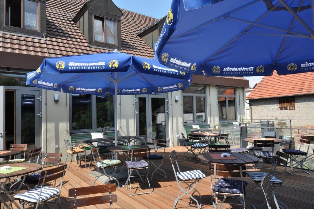 Gasthaus Sonne Gbr Trennfeld Ngoại thất bức ảnh